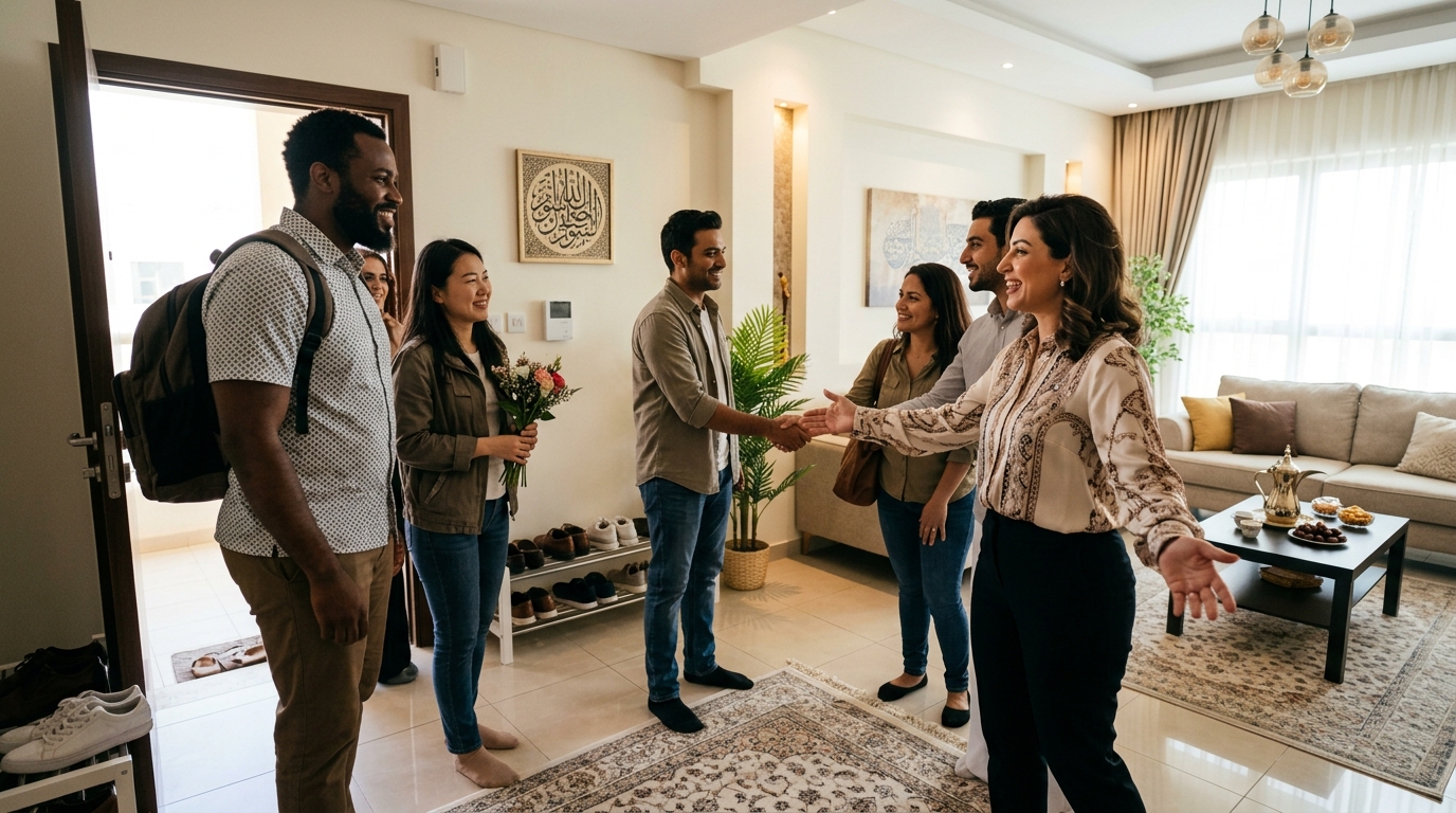 إتيكيت الضيافة عندما تختلف الثقافات