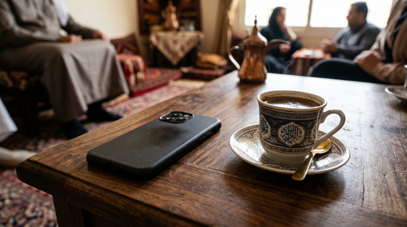 إتيكيت استخدام الهاتف أثناء الزيارات