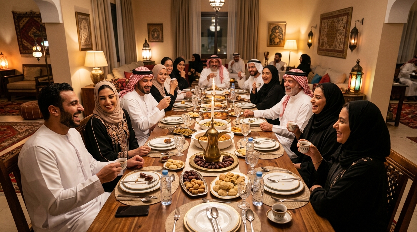 أسرار تنظيم عزومة عشاء ناجحة