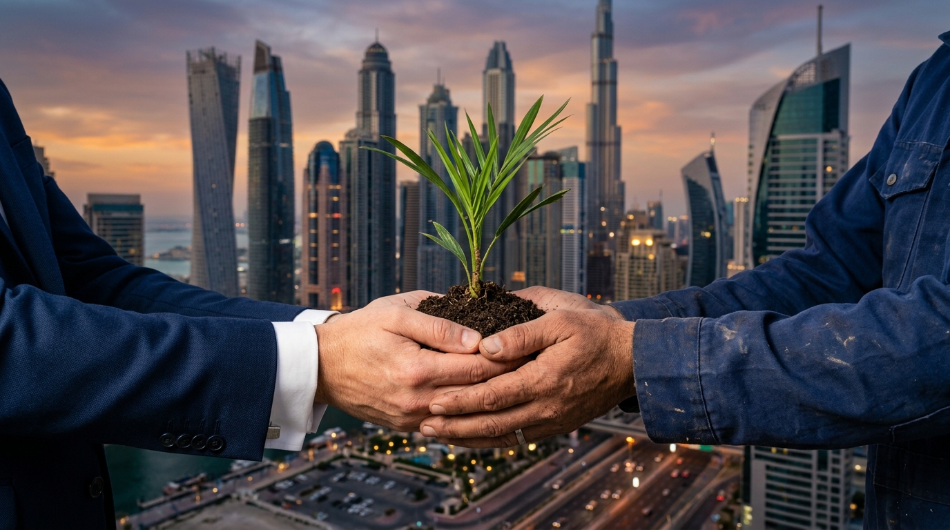 الشركات والمجتمع: شراكة لبناء المستقبل