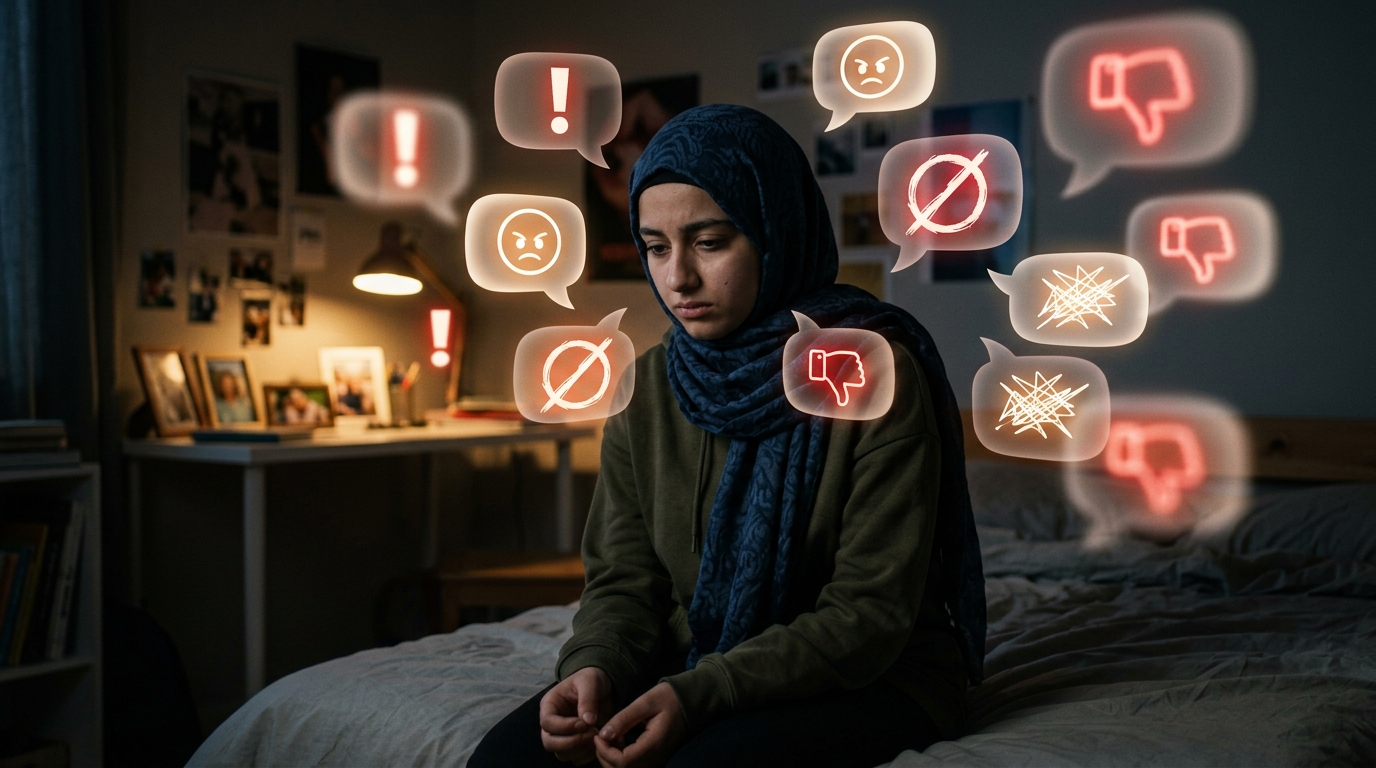 رصاصات الشاشة: حين يغتالونكِ بكلمة!