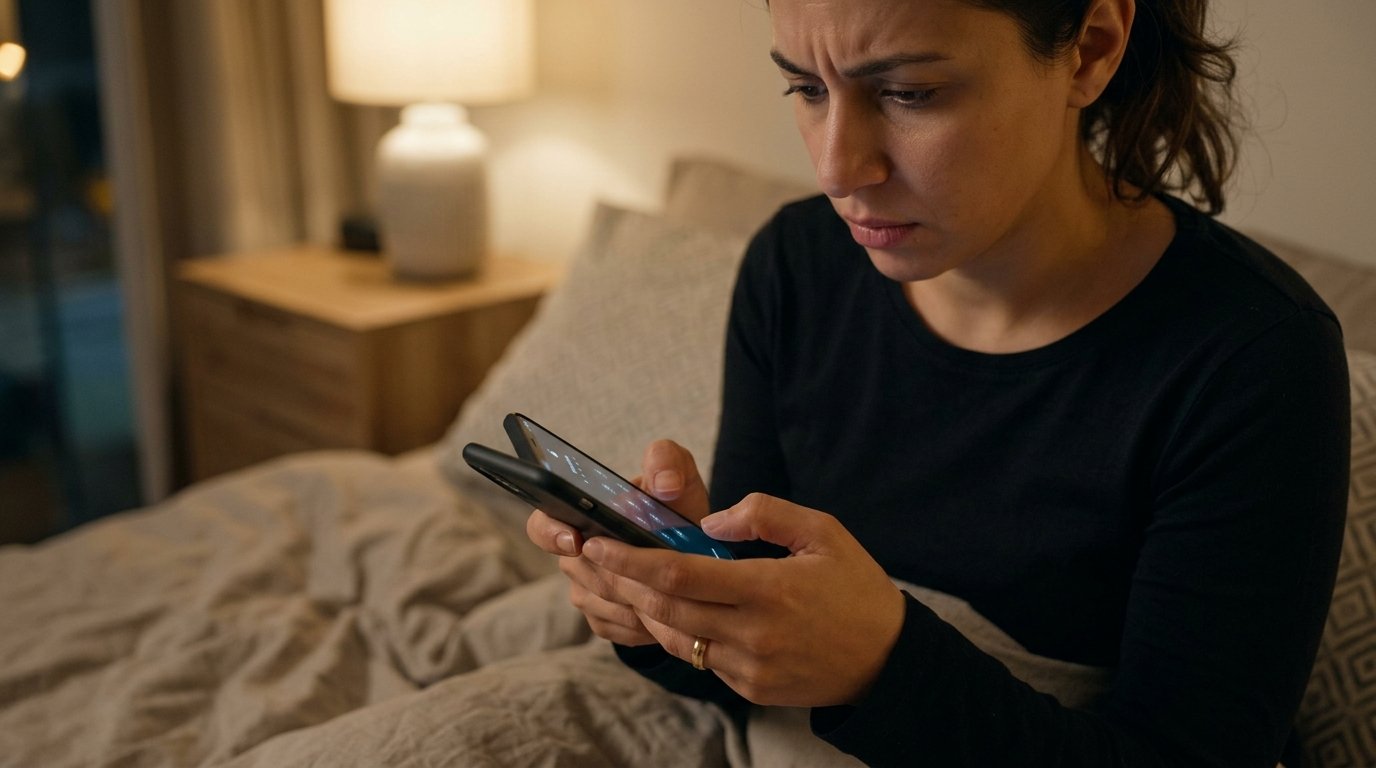 التجسس الرقمي بين الزوجين: حرص أم جريمة اختراق؟