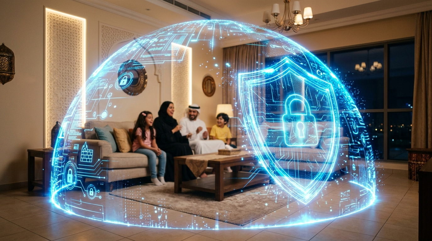 هل بيتك الرقمي مخترق بسهولة؟
