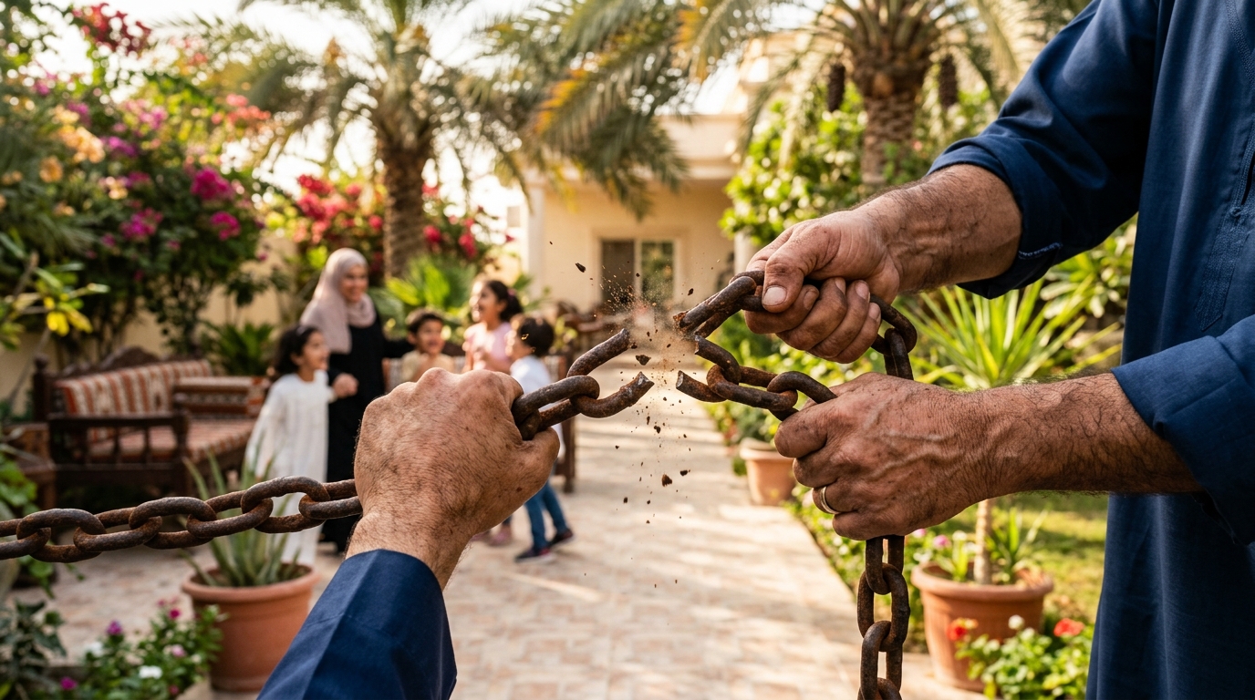 وحش الديون: كيف يدمر عائلتكِ بصمت؟