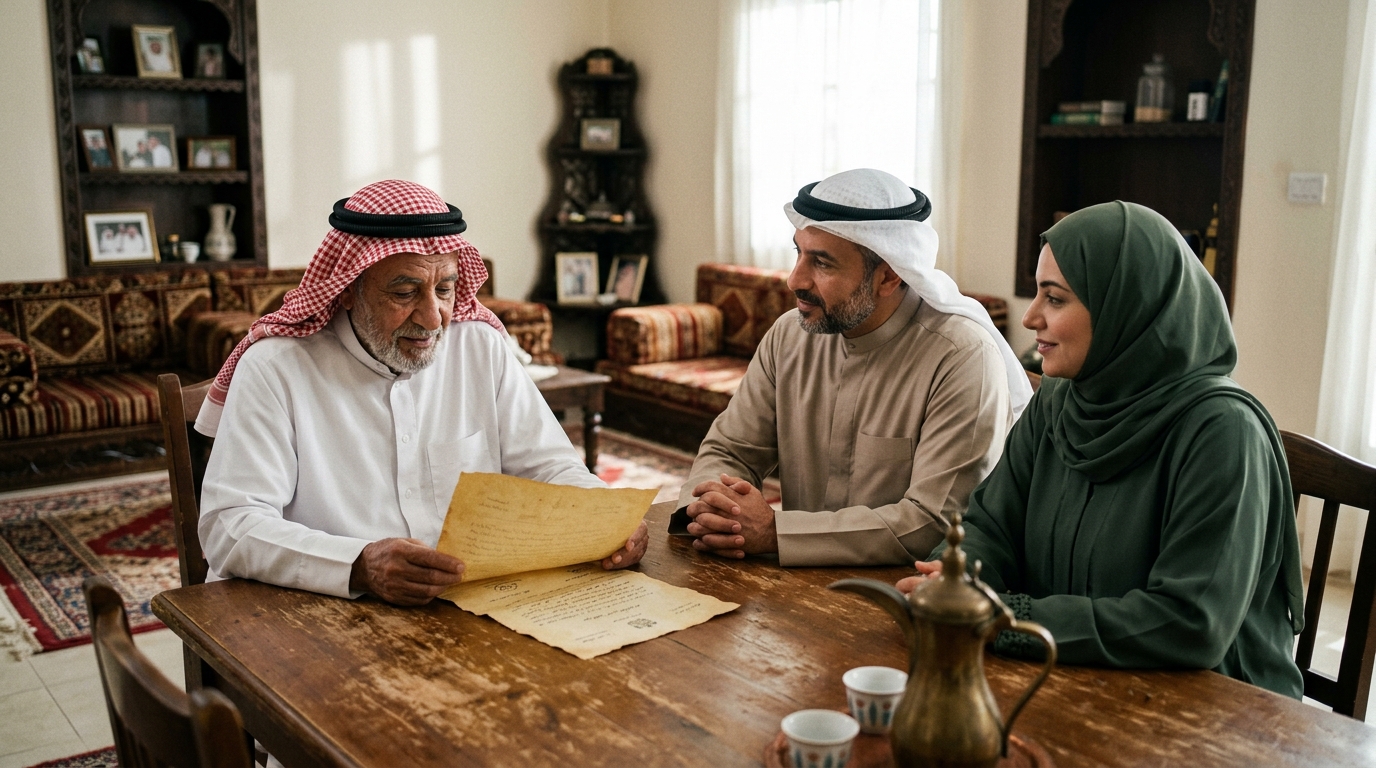 نزاعات الميراث: تجنب الخصومات الأسرية