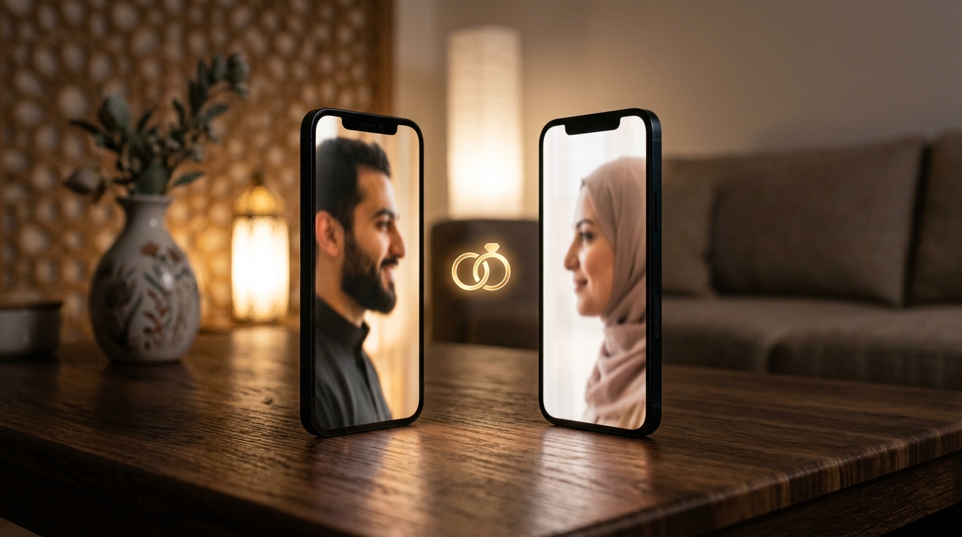 زواج الإنترنت: شريك أم وهم؟