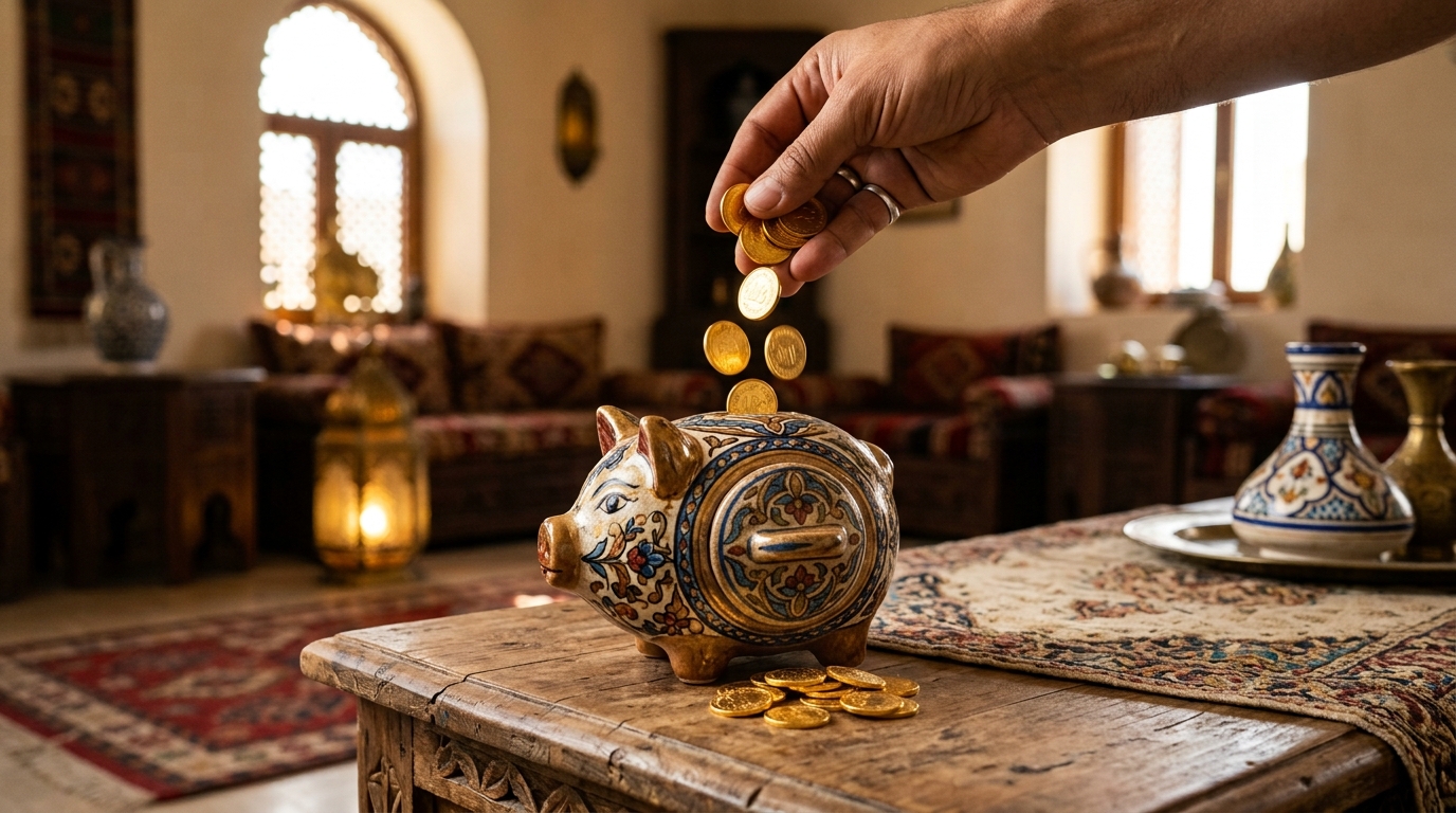 ثقافة الادخار: درعك المالي في الأزمات