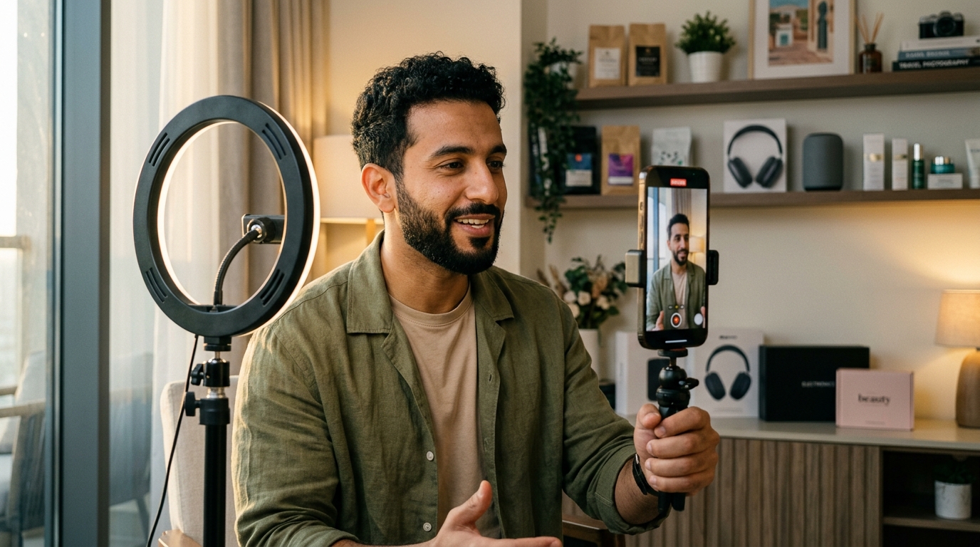 المؤثرون الرقميون بين الإلهام والإعلان
