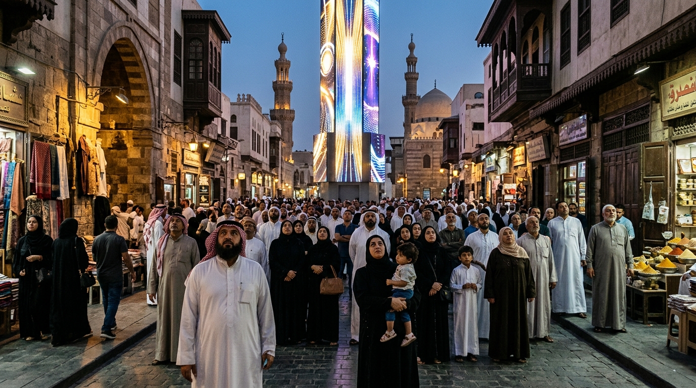 سر هوسنا بموجات الترند السريعة