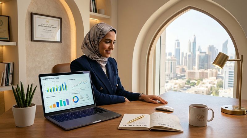 رائدات الأعمال: قائدات الابتكار والتغيير