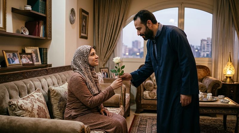 كلمة واحدة تنقذ زواجك.. السر!