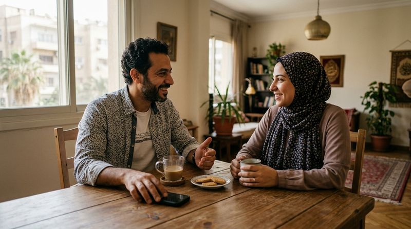أسرار الحوار الزوجي الناجح