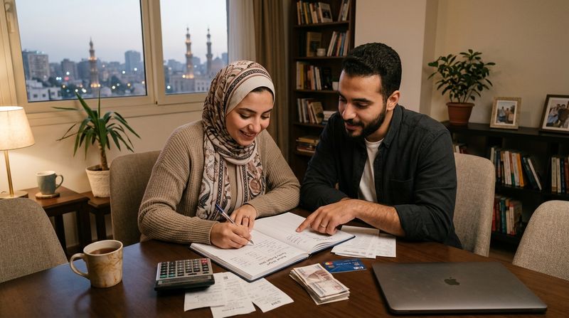 خريطة سحرية لتجنب الخلافات المالية
