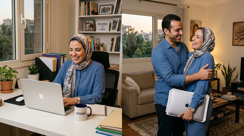 دليل الزوجة العاملة لحياة بلا احتراق