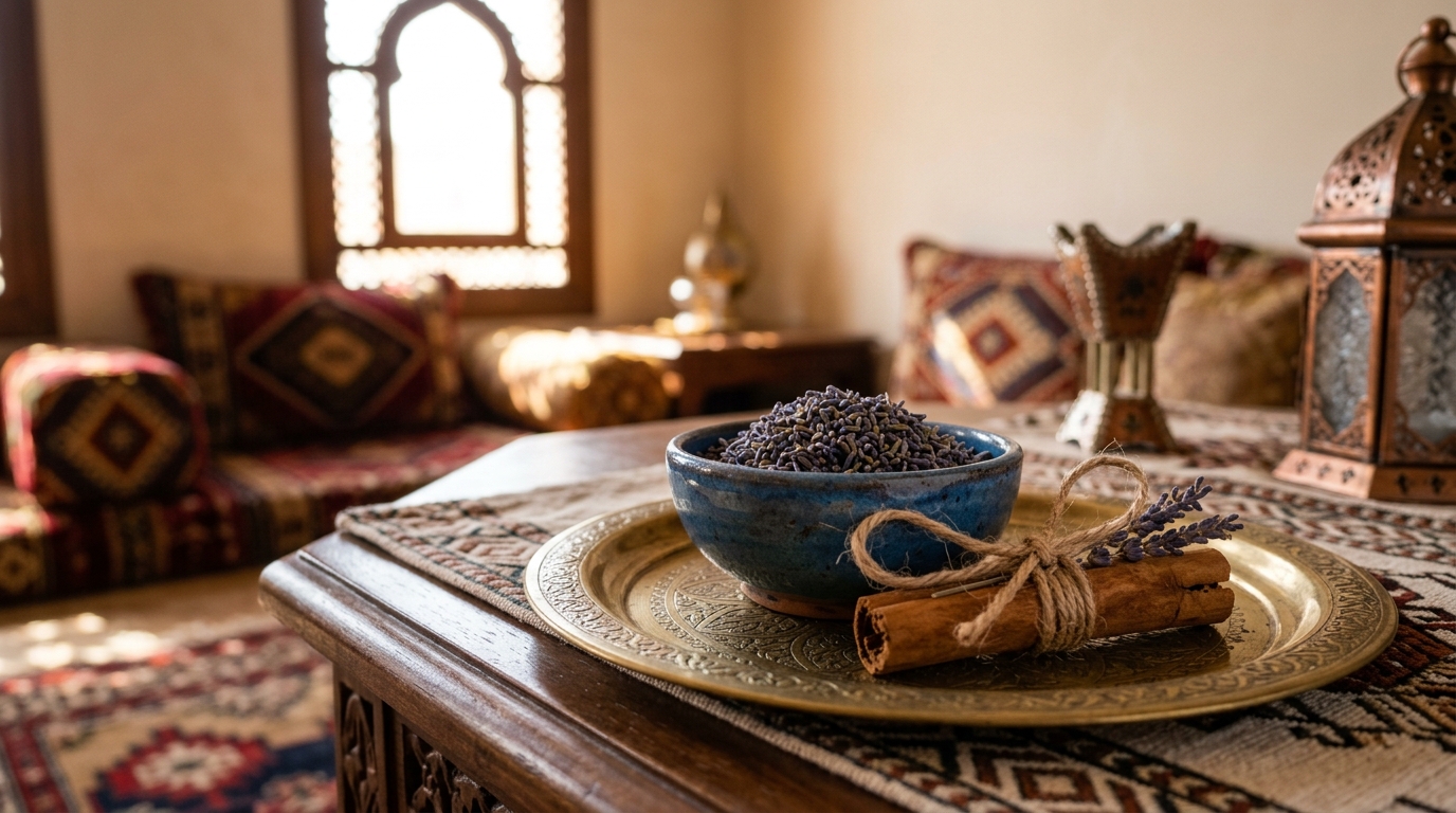 عطري منزلك بمكونات طبيعية سحرية