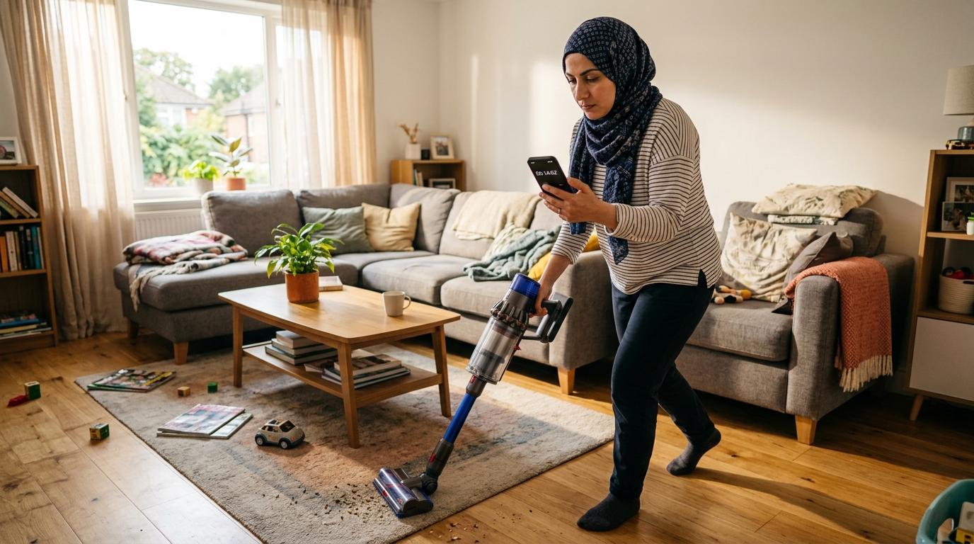 تنظيف منزلك في 15 دقيقة