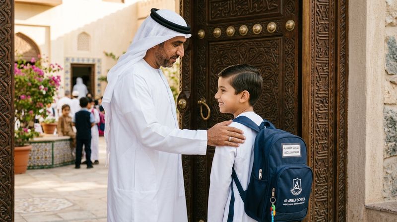 التربية بالقدوة: أطفالنا يتعلمون بالعين