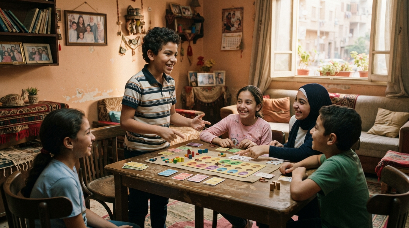 صناعة القائد الصغير تبدأ من المنزل