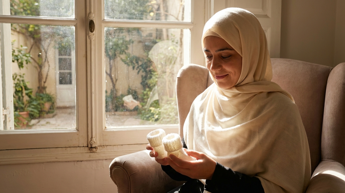 جاهزة للحمل؟ خطوات بسيطة قلبية!