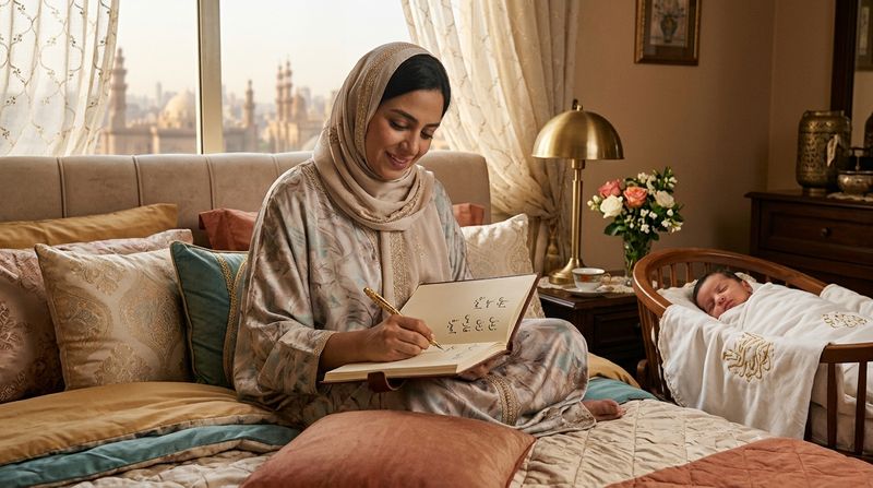كيف تختارين أجمل اسم لمولودك؟