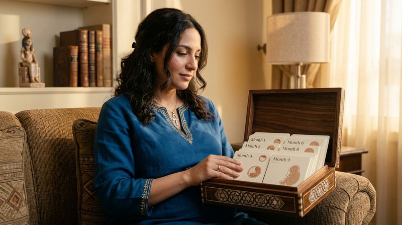 دليل الحمل وتطور الجنين شهرياً