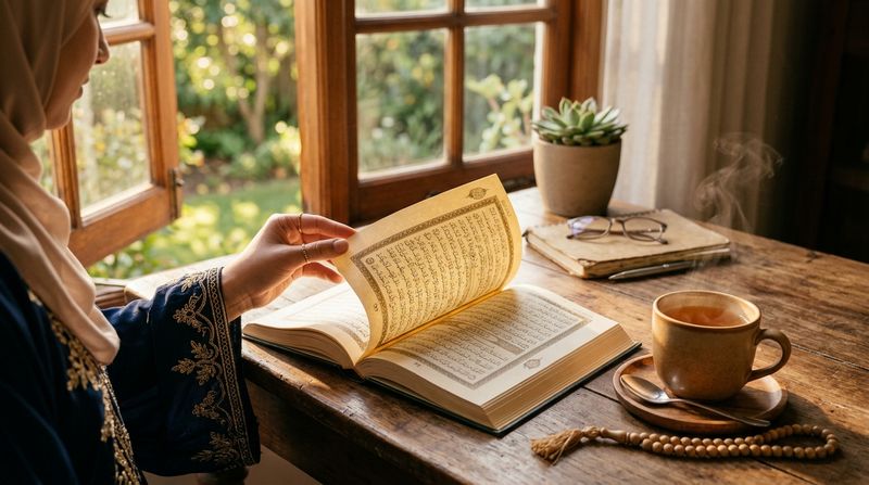 المحافظة على الورد القرآني يومياً