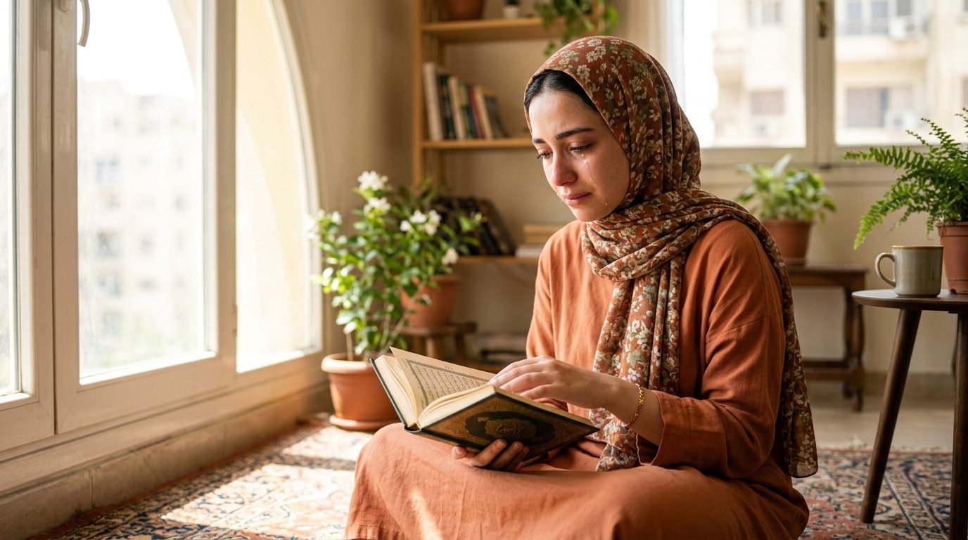 صدمة الخذلان من أقرب الناس: أين تجدين السكينة؟