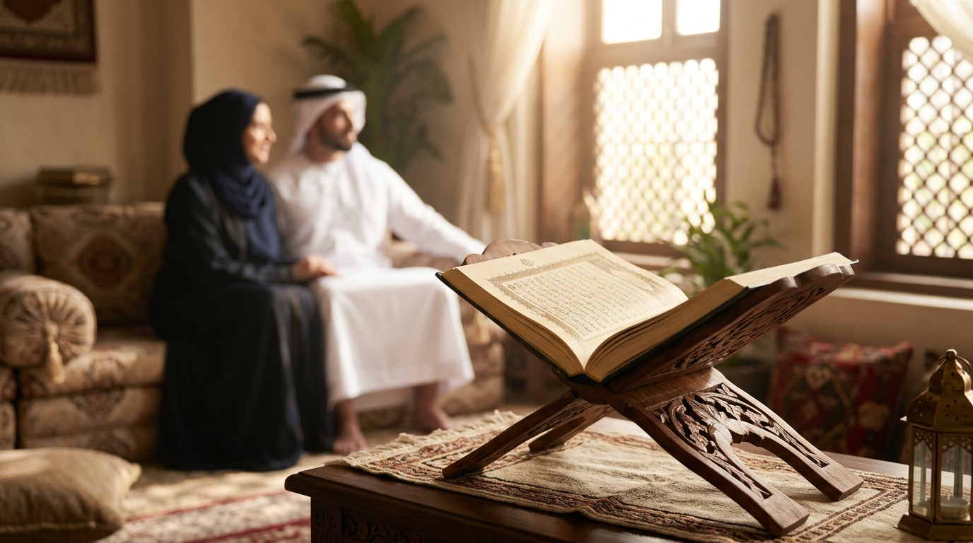 خطوات قرآنية لإنهاء الخلافات الزوجية