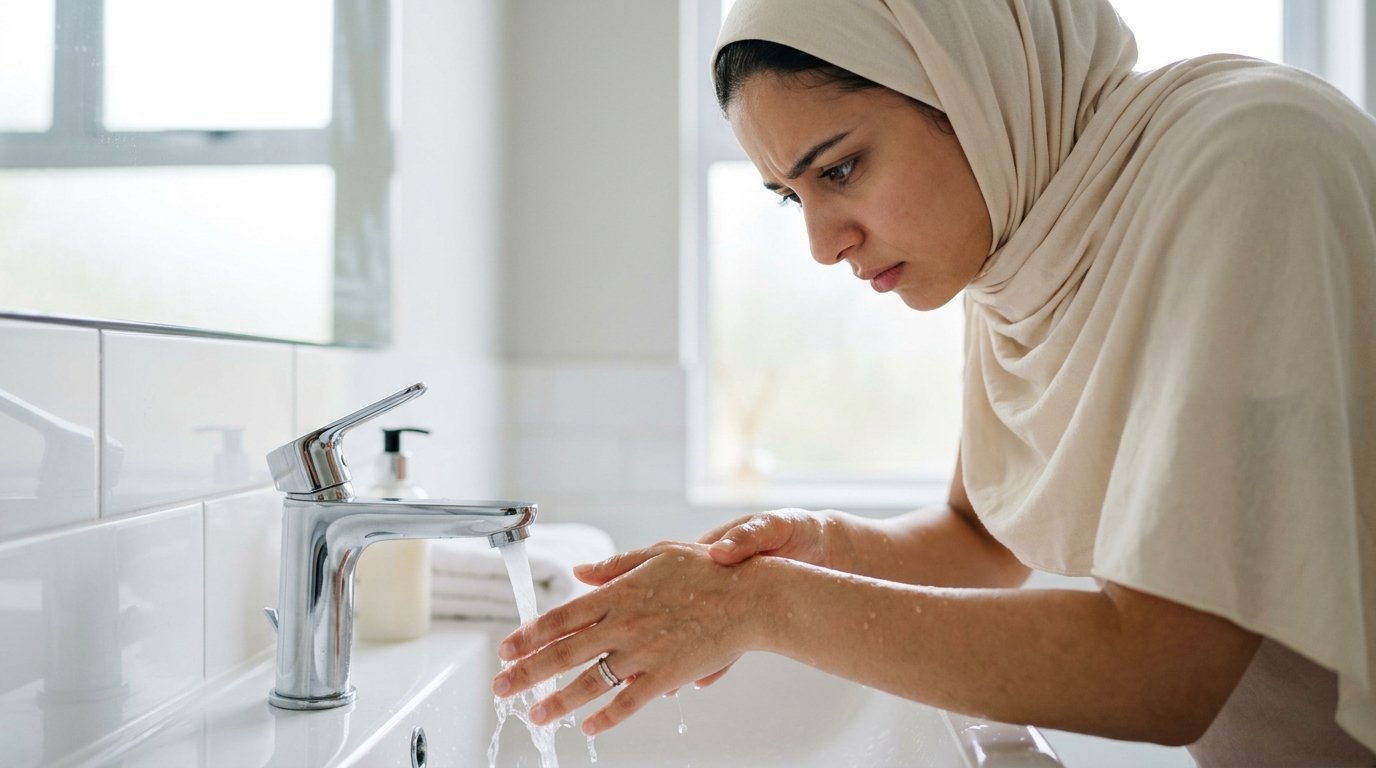 الوسواس القهري في الصلاة والوضوء: فخ الشيطان الخفي!