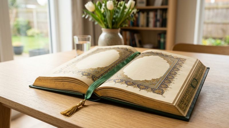 القرآن رفيق يومك المزدحم