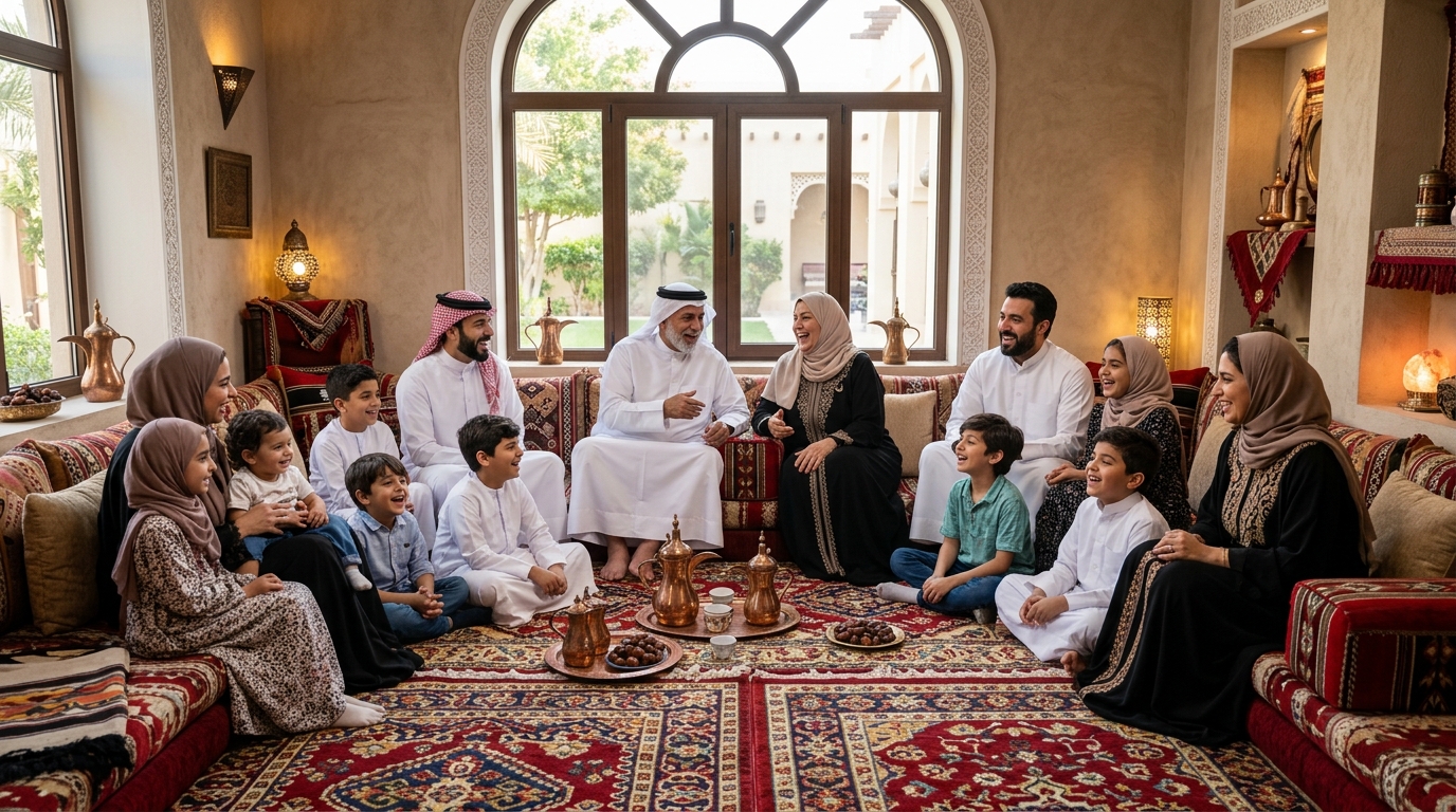 العائلة الممتدة: نعمة بإدارتها بحكمة وحب