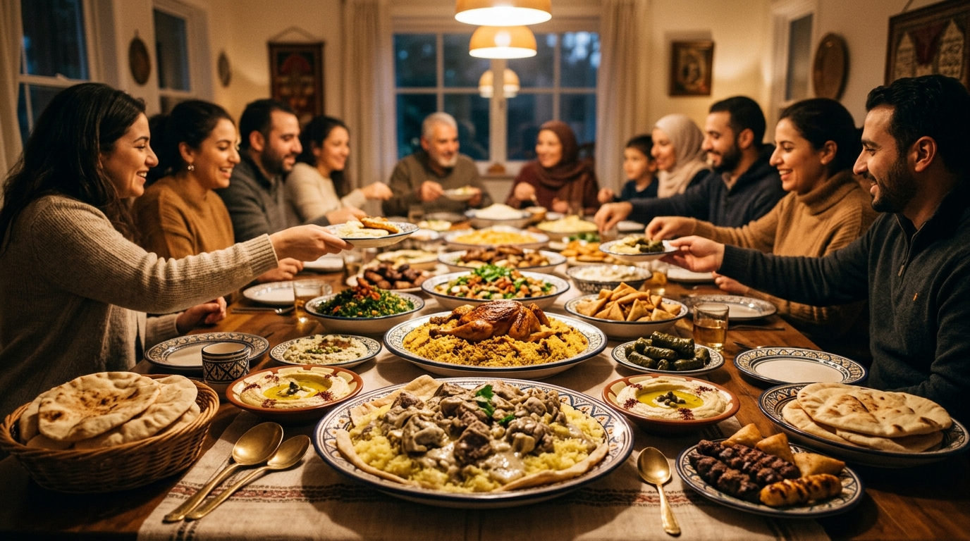 التجمعات العائلية: كيف نجعلها مصدر بهجة؟