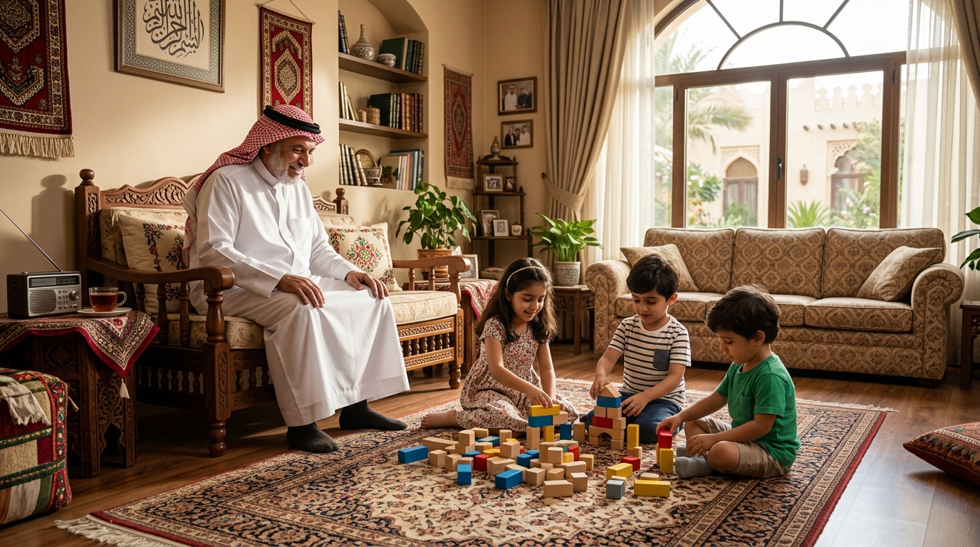 السكن مع الأجداد: نعمة أم عبء؟