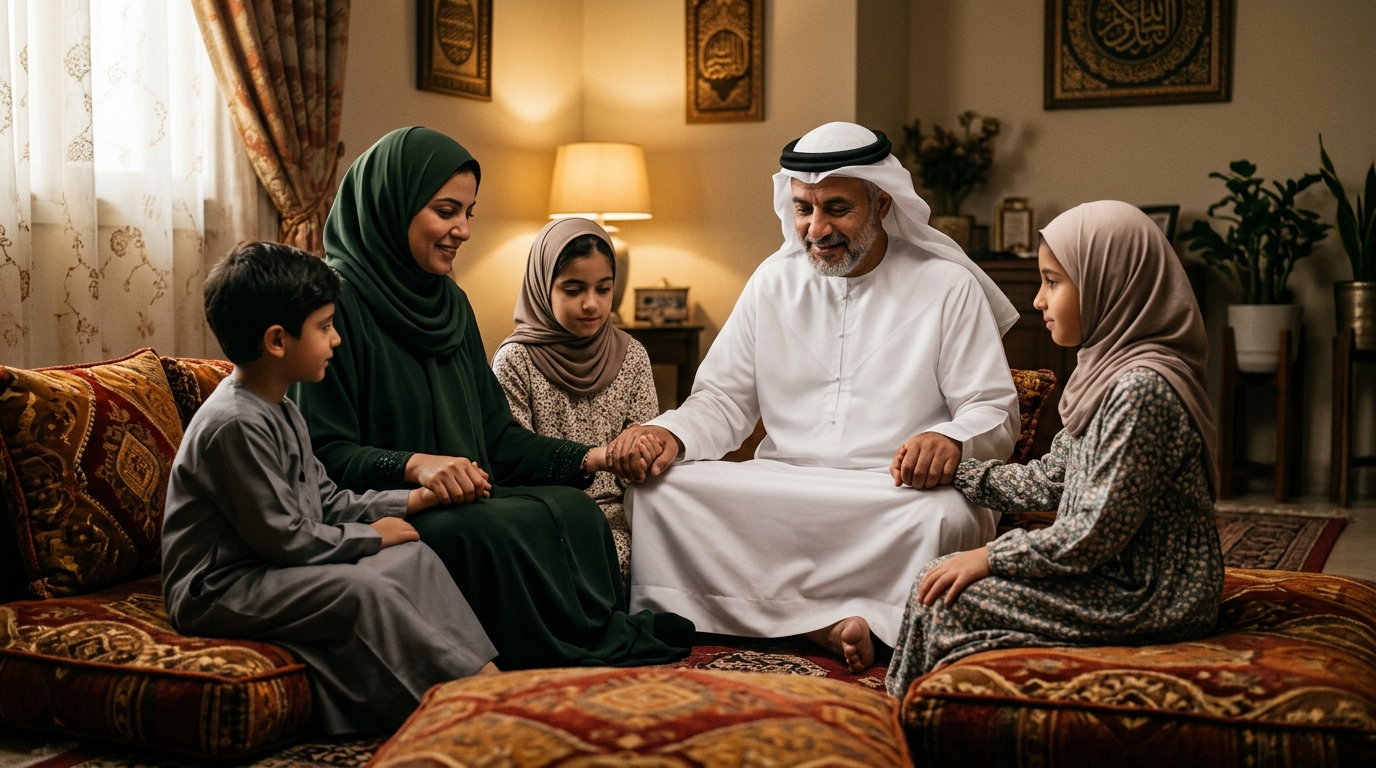 الخلافات العائلية وتقوية الروابط