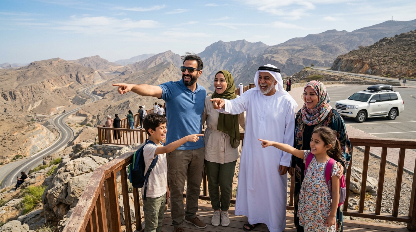 أسرار السفر السعيد مع العائلة