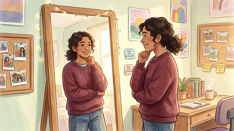 تقبلي تغيرات جسدكِ في المراهقة