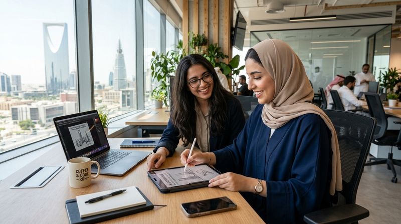 الذكاء الاصطناعي: مساعدكِ المبدع والذكي