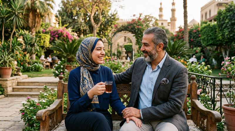 أهمية والدكِ في مرحلة المراهقة