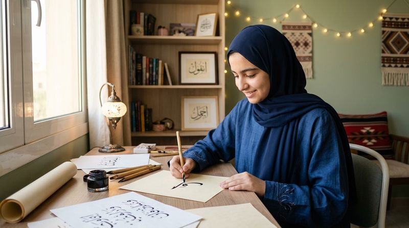 هوايتك هي مساحتك السحرية للتنفس