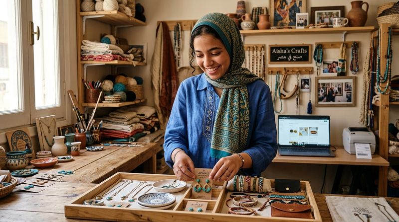 اكتشفي شغفكِ وابدئي مشروعكِ الأول