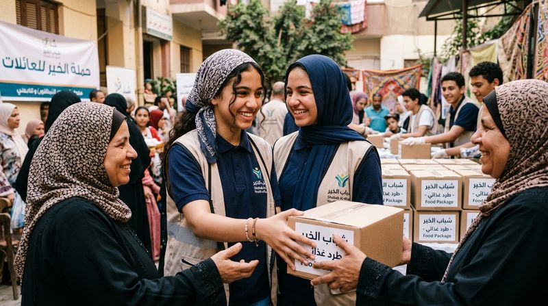 التطوع: سر صناعة قادة المستقبل