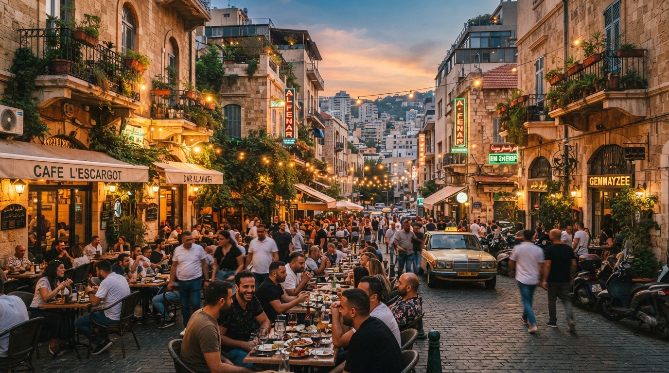 بيروت مدينة الحياة