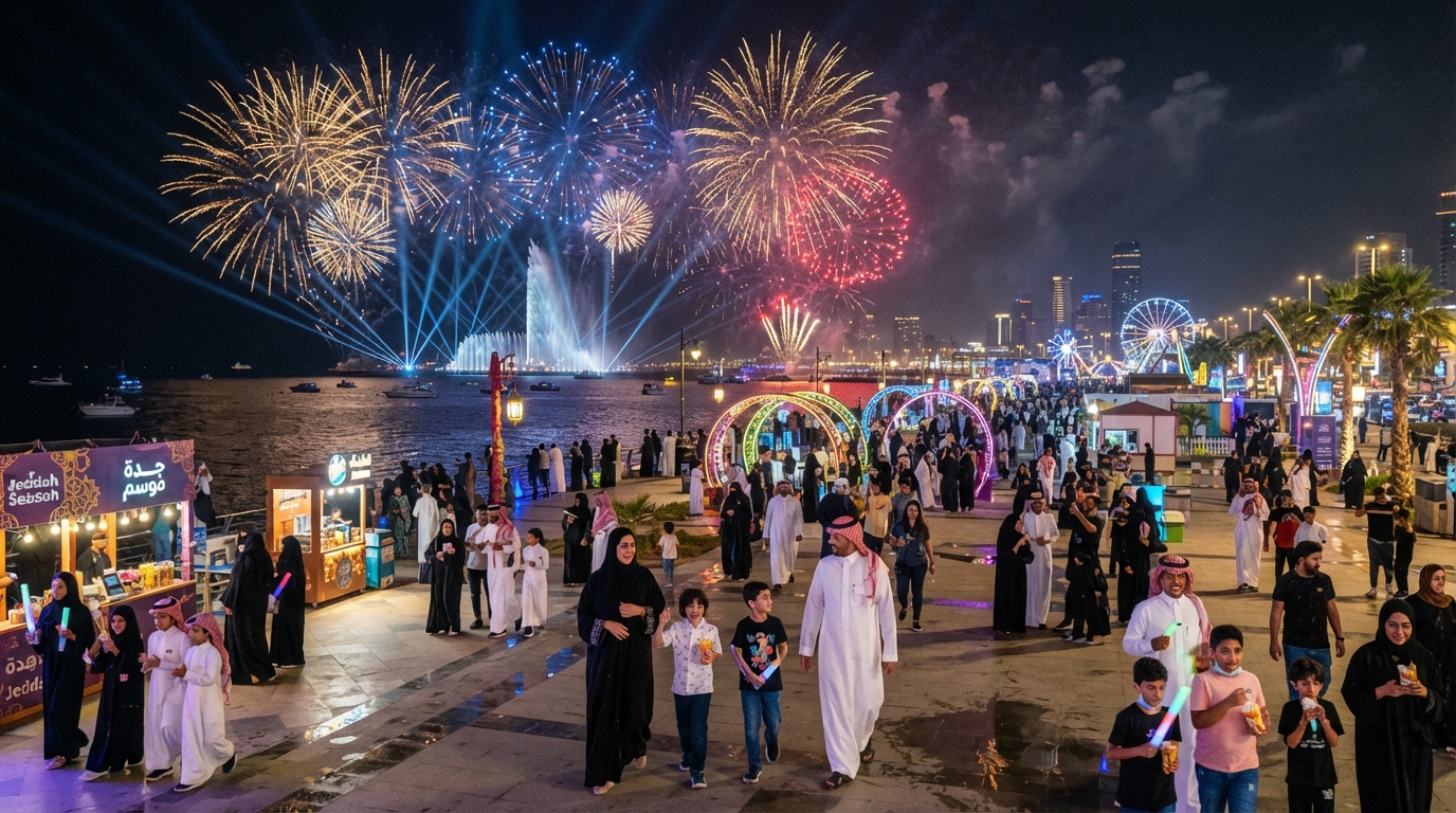 فعاليات موسم جدة