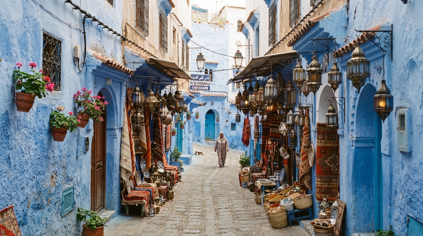 سحر المغرب ومدنها العتيقة