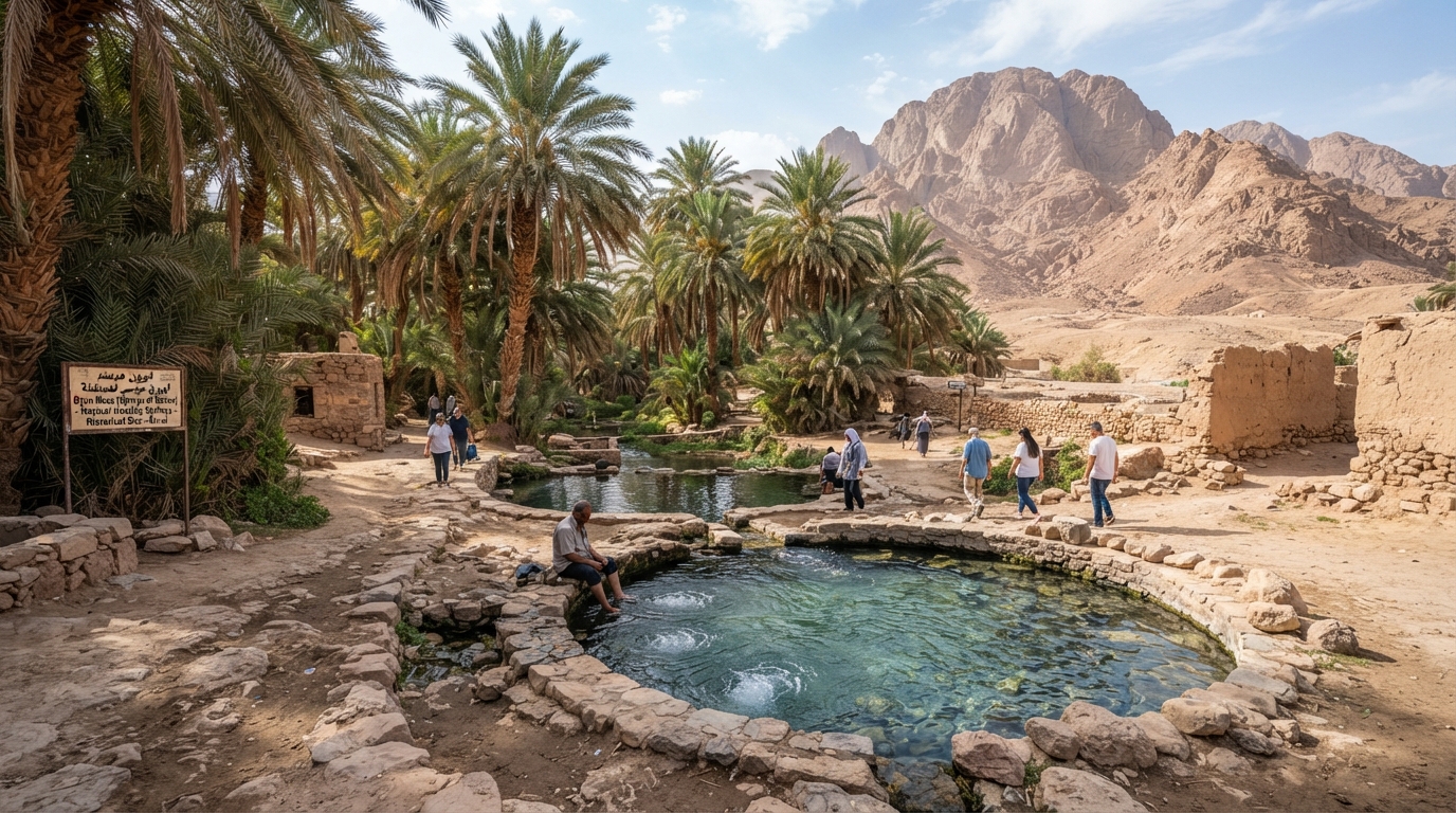 عيون موسى في سيناء