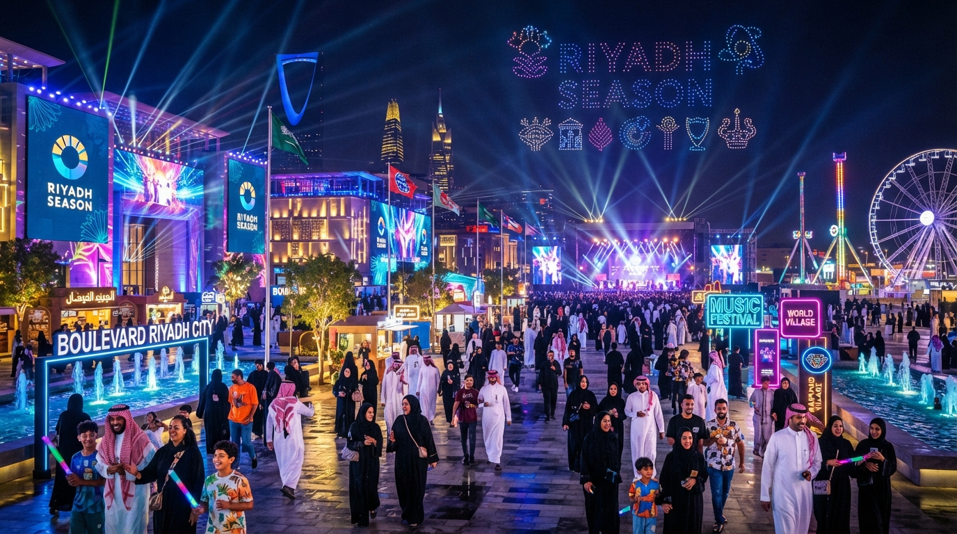 فعاليات موسم الرياض