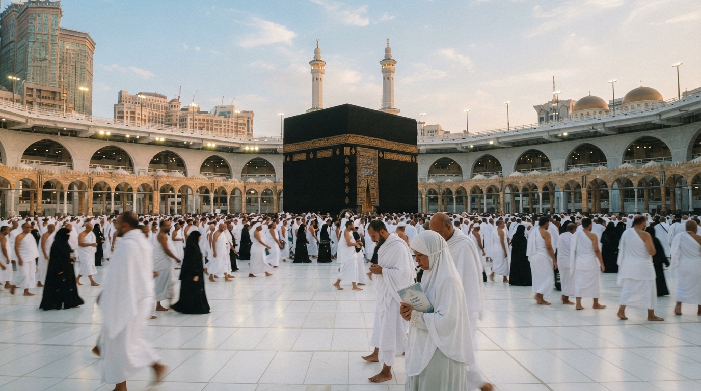 دليلك الروحاني لرحلة العمرة