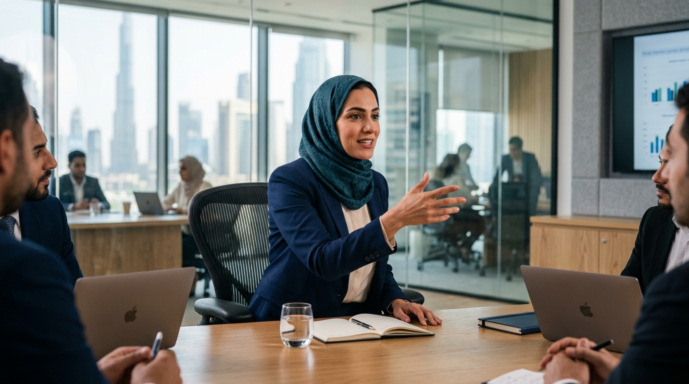 كيف تشاركين في الاجتماعات المهنية بثقة؟