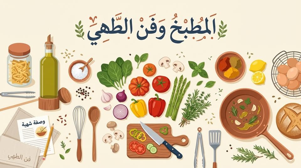 قسم cooking