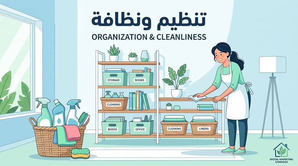 قسم organizing